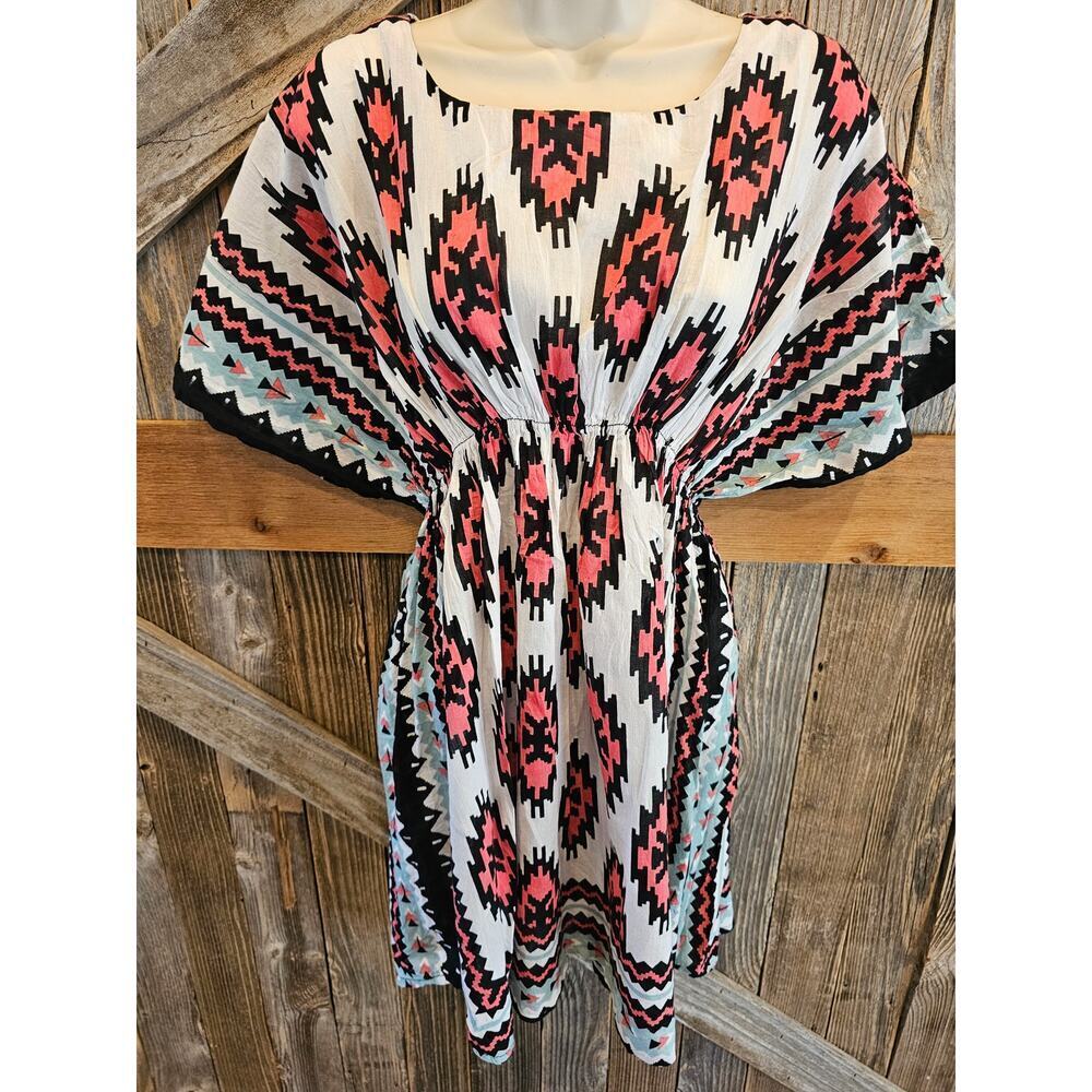 Yo baby size 2XL XXL maternity Aztec lightweight geometric boho summer top ^^